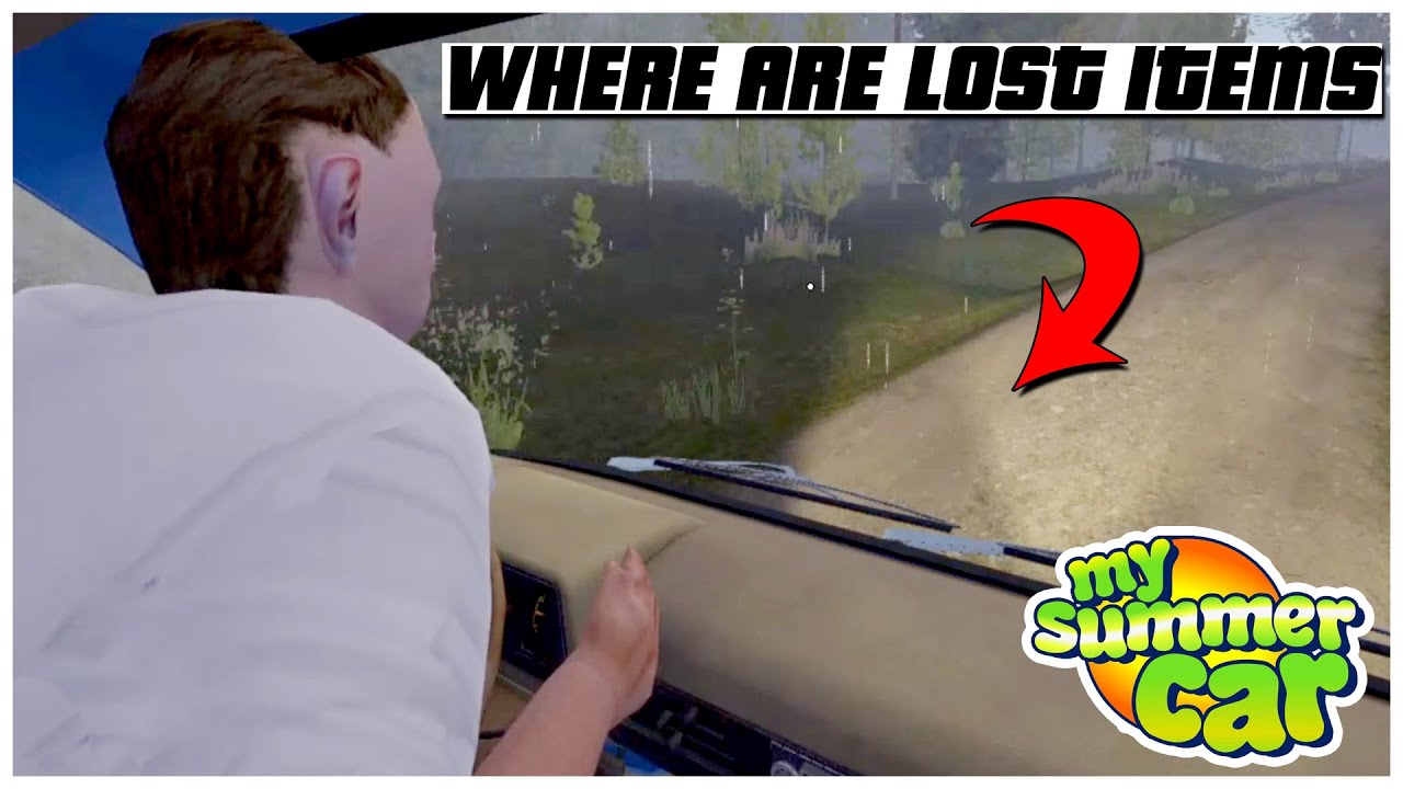 WHERE ARE LOST ITEMS IN MY SUMMER CAR THE LANDFILL SITE IS NEXT TO AIRFIELD 2023 | Ogygia Vlogs🇺🇸