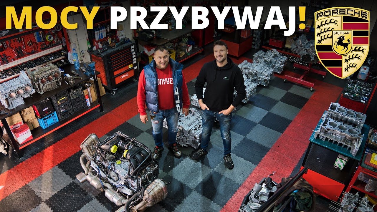 Więcej KM i Nm w PORSCHE - TAK TO SIĘ ROBI! Rozmawiamy z guru tuningu i napraw Boxer&oacute;w!