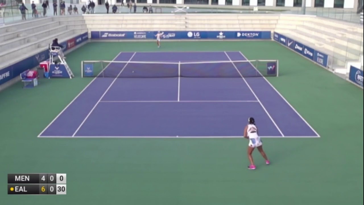 Alex Eala (PHI) v Seone Mendez (AUS) I ITF W15 Manacor 2021 R16
