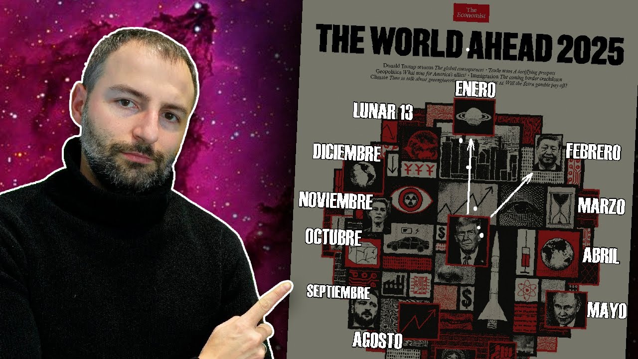 THE ECONOMIST 2025 DA MIEDO, SE EST&Aacute;N CUMPLIENDO EN ORDEN SUS PREDICCIONES