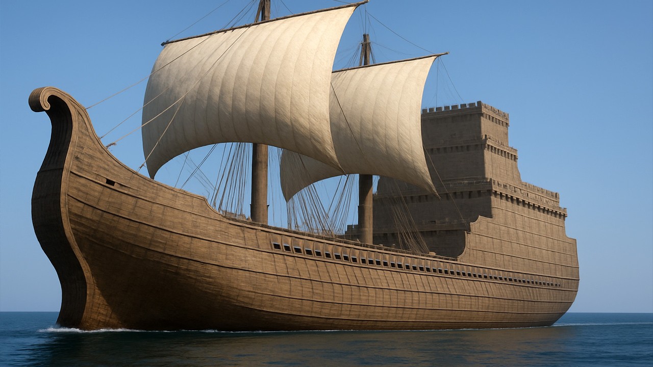15 BIGGEST Ancient Ships