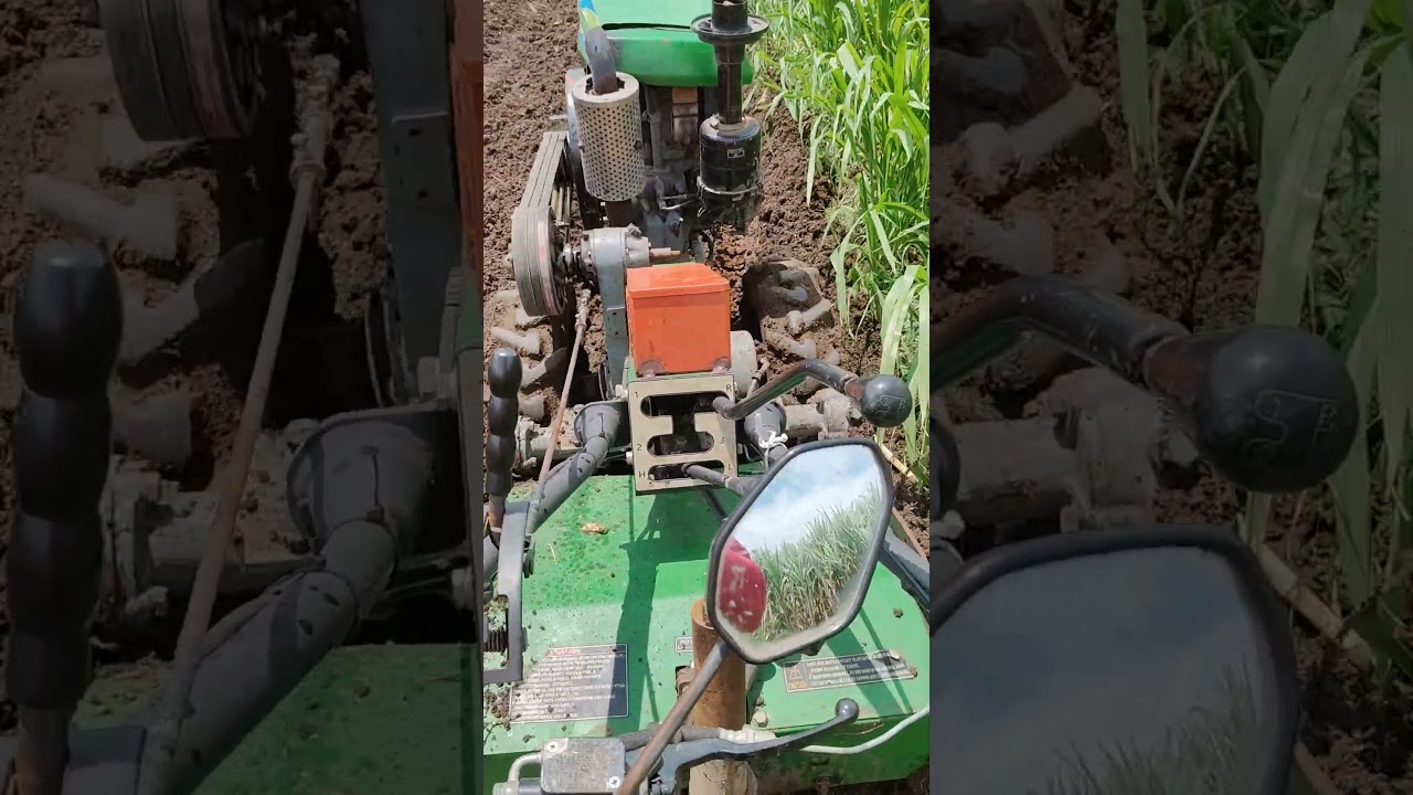 kirloskar mega t 15 hp power tilar