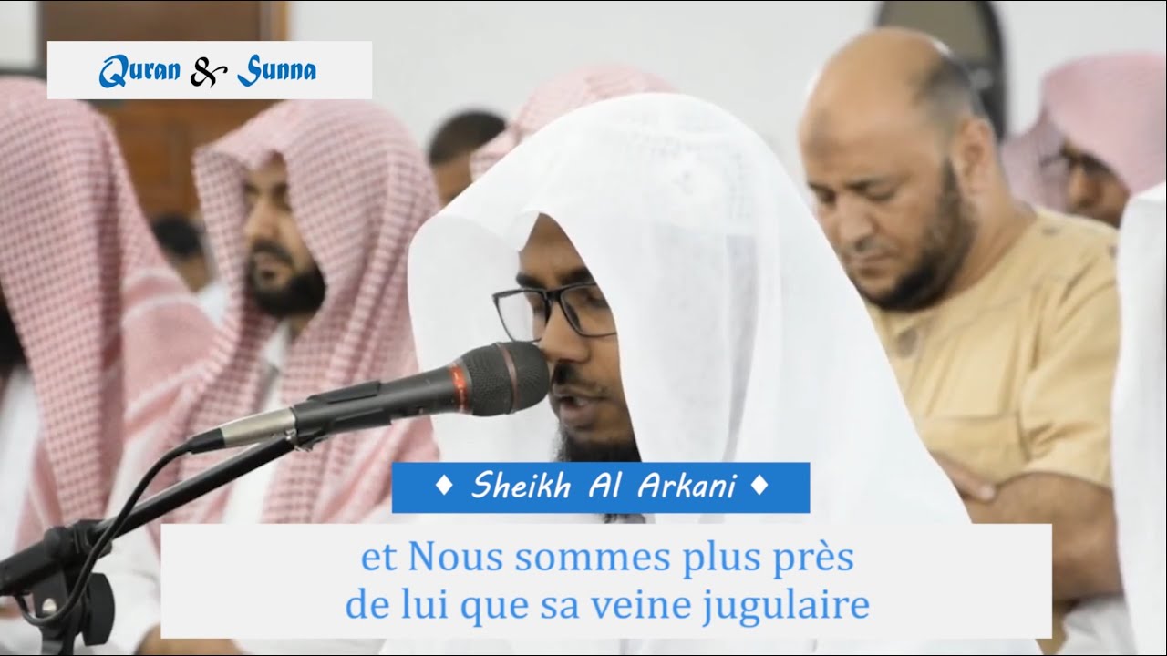 « L´agonie de la mort fait apparaître la vérité ! » - Sheikh Al-Arkani