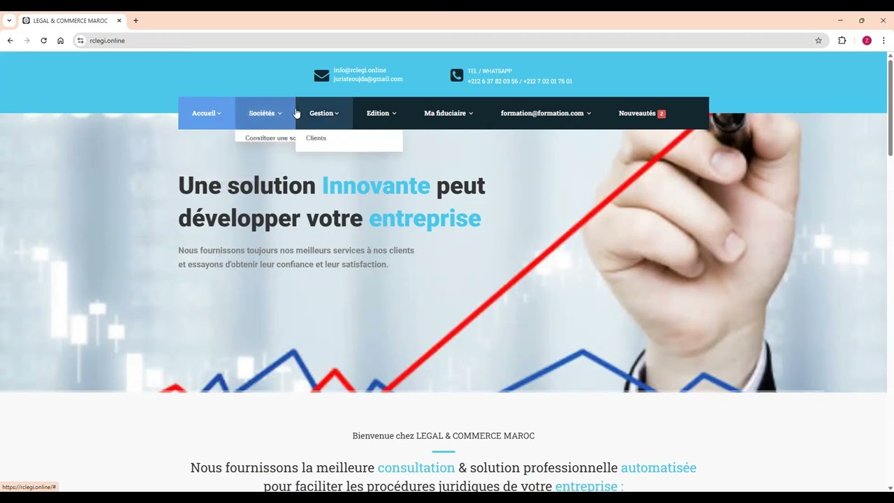 Formation : Maîtrisez l’utilisation efficace de notre plateforme juridique  rclegi.online
