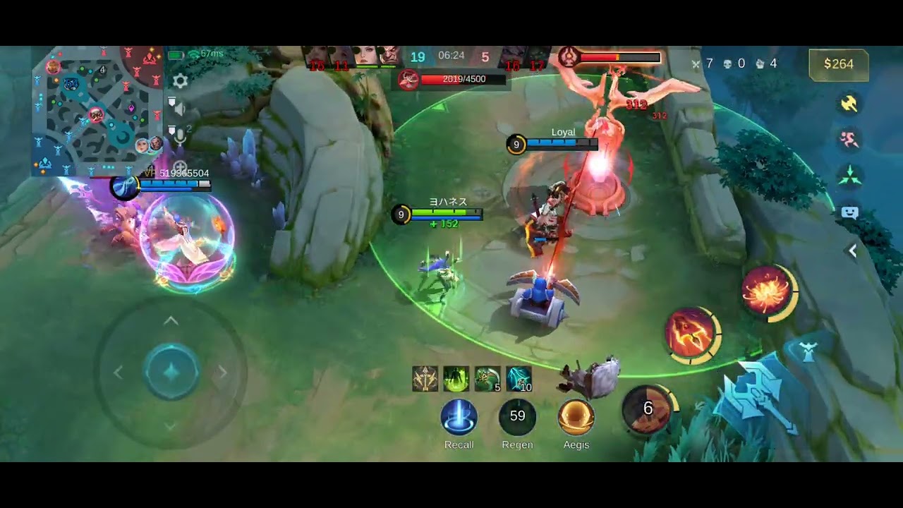 Hanabi Ranked Match (327) EPIC ABADI - MLBB (Mobile Legends: Bang Bang)
