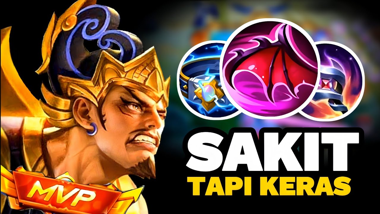 DAMAGE SAKIT TAPI KERAS⁉️ Build Gatotkaca Terkuat Gendong Tim