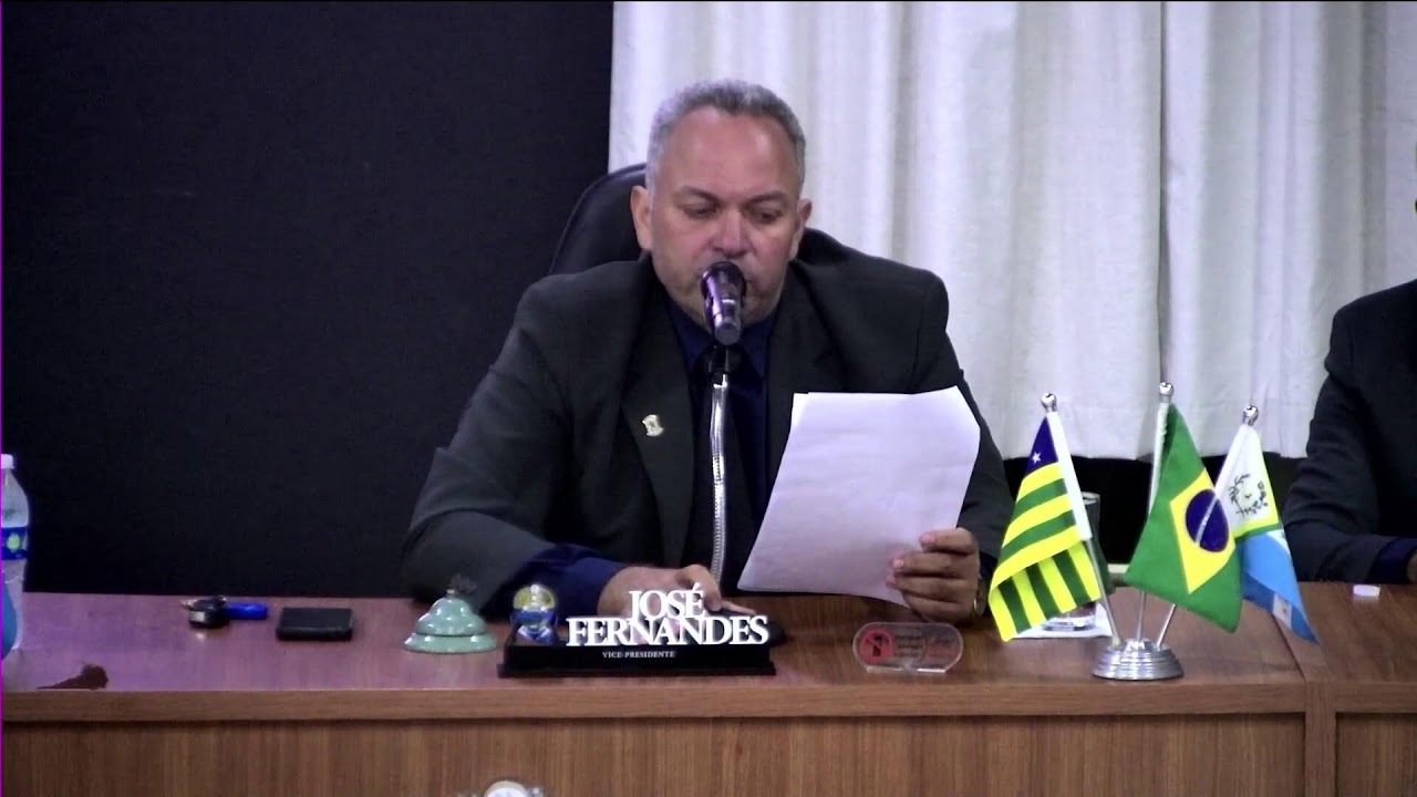 2ª Sessão da 2ª Ordinária.