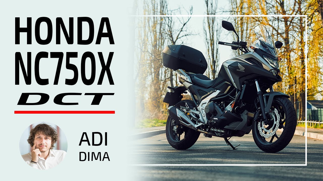 Honda NC750X DCT 2022 | review detaliat