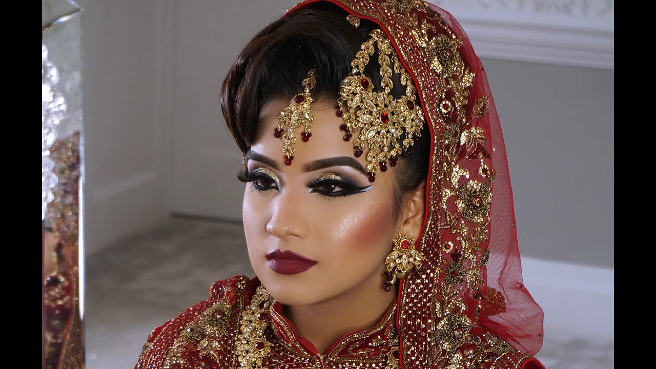Photoshoot | Asian Bridal Makeup | Wedding And Walima Look |