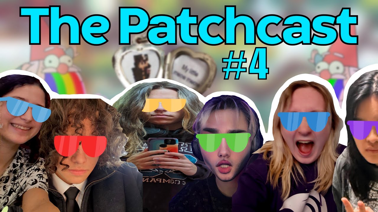 If I was a worm... | The Patchcast Ep #4 w/ guest Kel