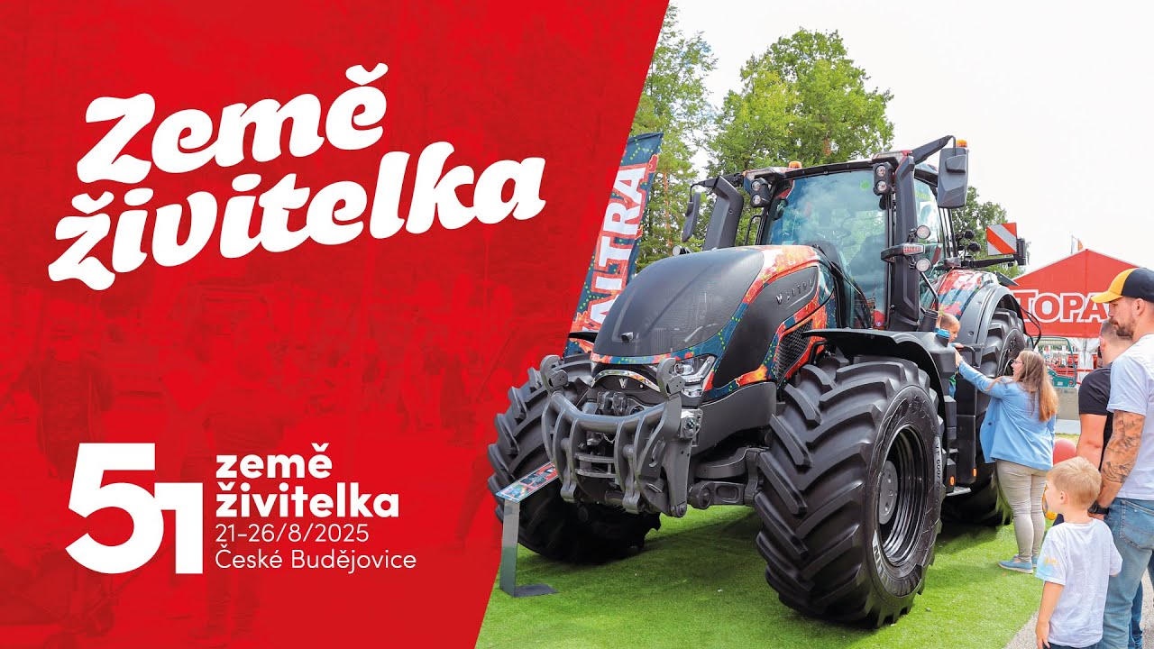 Země živitelka 2025
