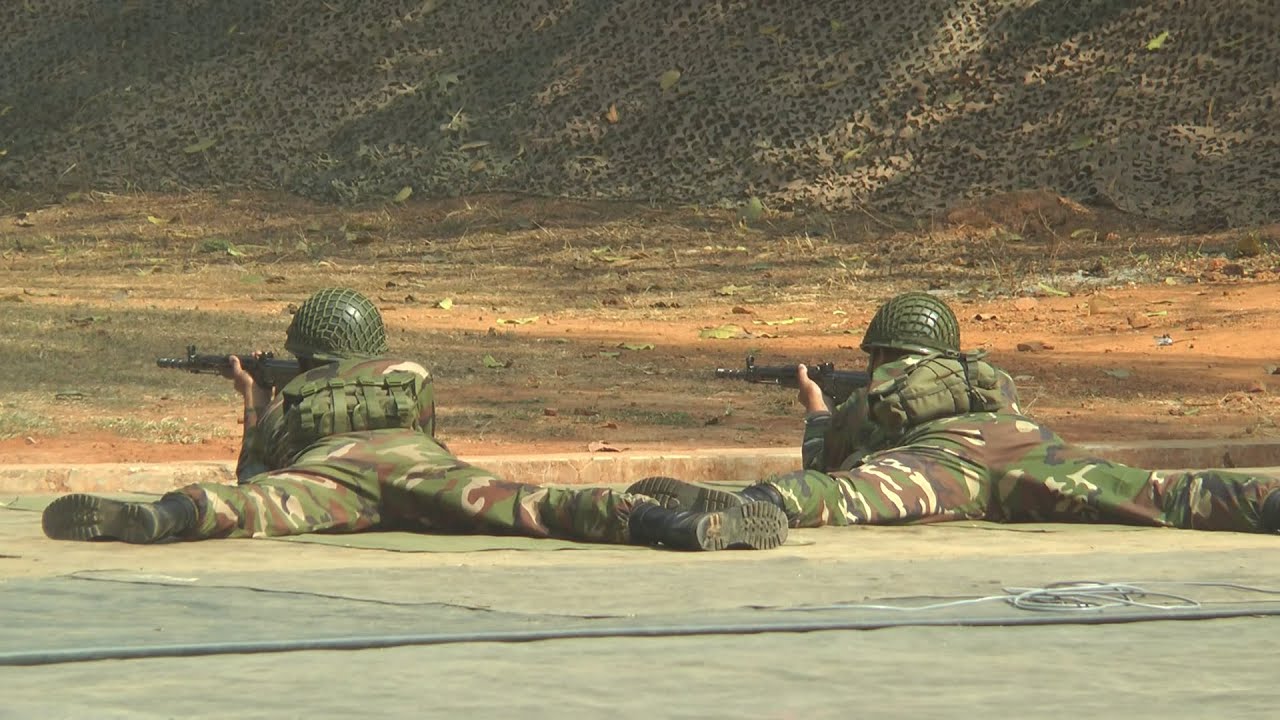 সেনাবাহিনী ফায়ারিং প্রতিযোগিতা-২০২১ । Bangladesh Army firing-2021