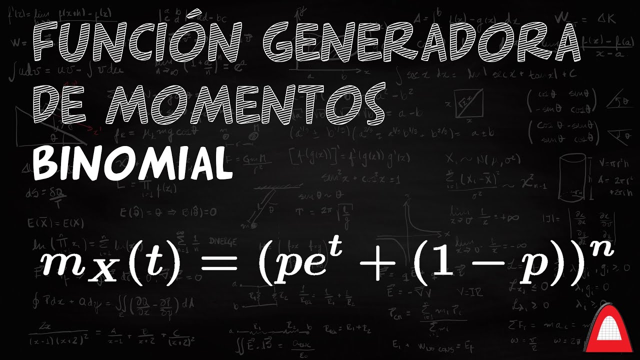 MadMath | Función generadora de momentos binomial
