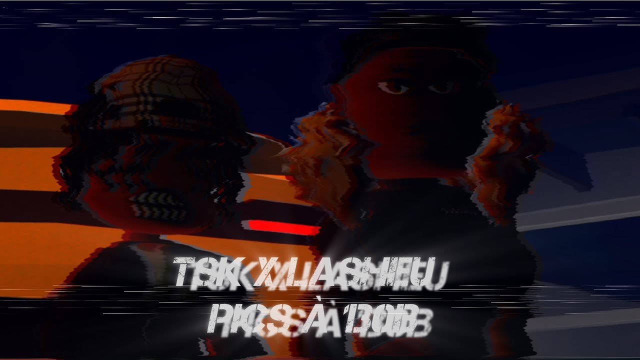 (3zg)TSK x LaSheu freestyle#3(clip roblox officiel)