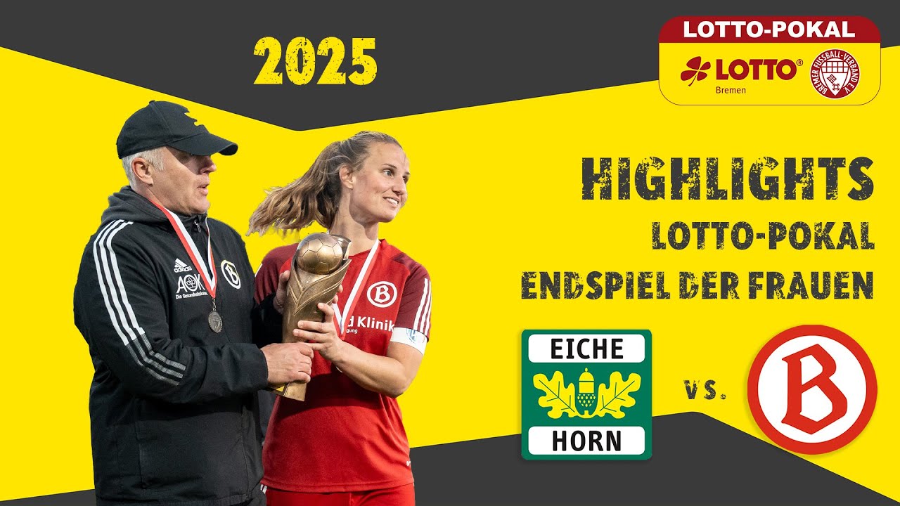 Highlights: LOTTO-Pokal Endspiel der Frauen 2025
