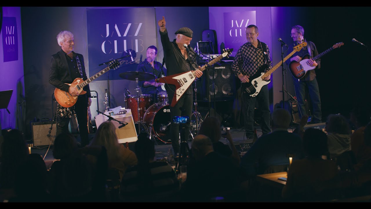 Fred Chapellier, le maître du blues français en live au Jazz Club Etoile à Paris !