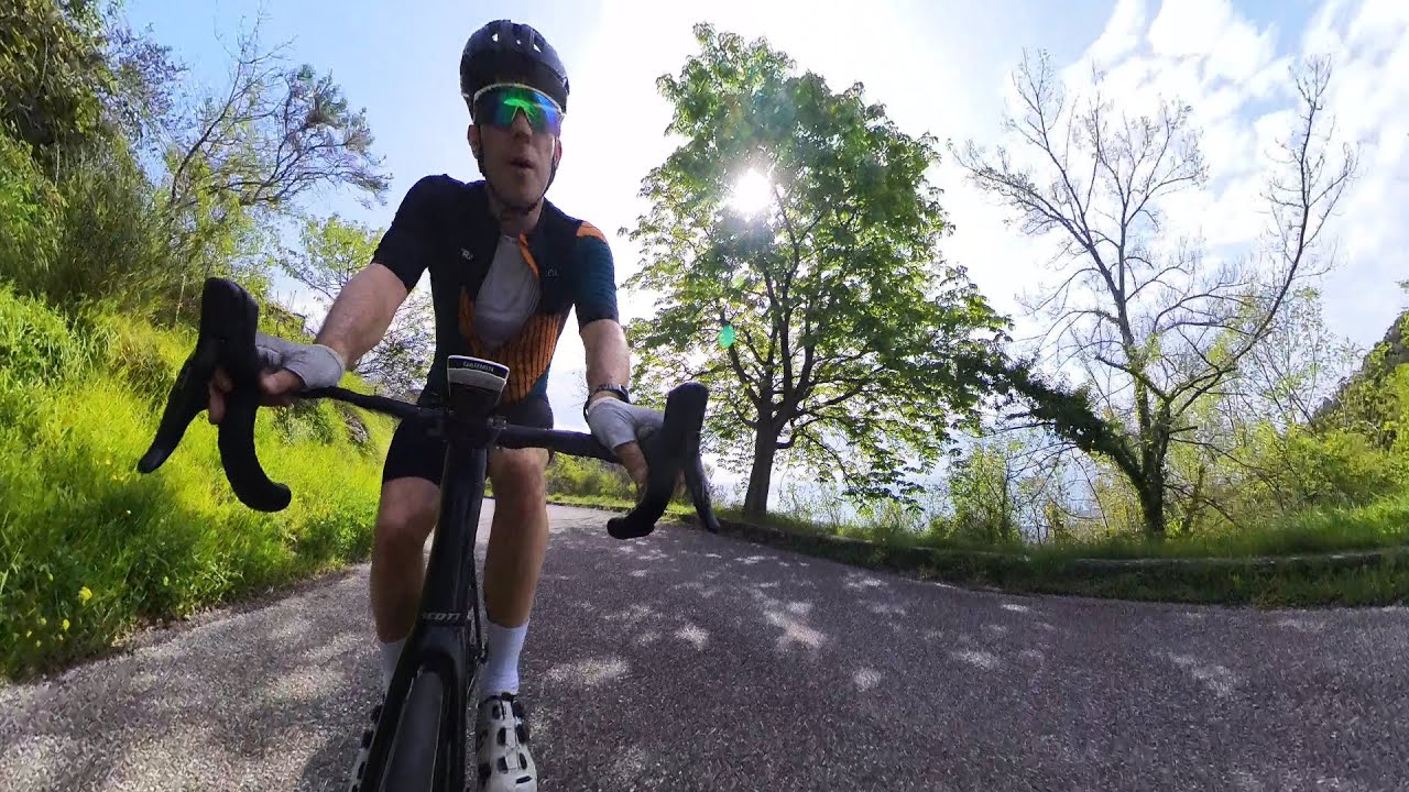 Climbing the legendary Col de la Madone - Full video