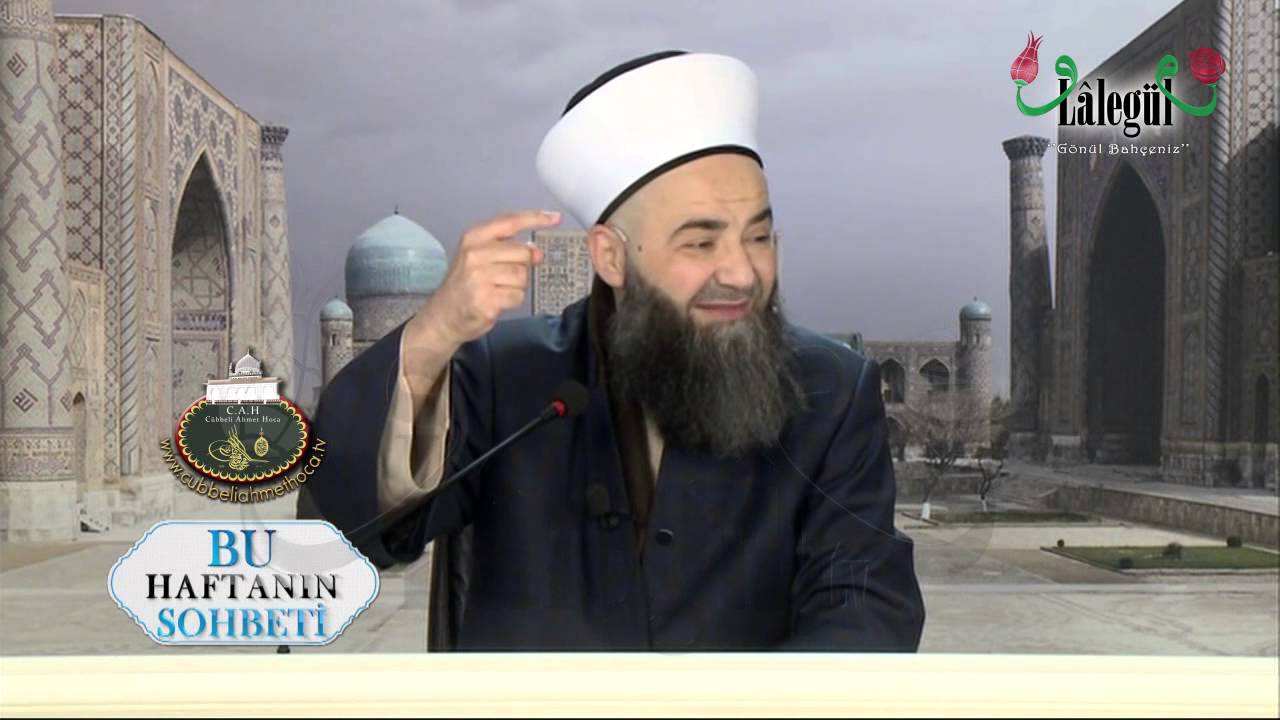 Günaha düşüpte boynu bükülen ile ibadet edip kibirlenen - Cübbeli Ahmet Hoca