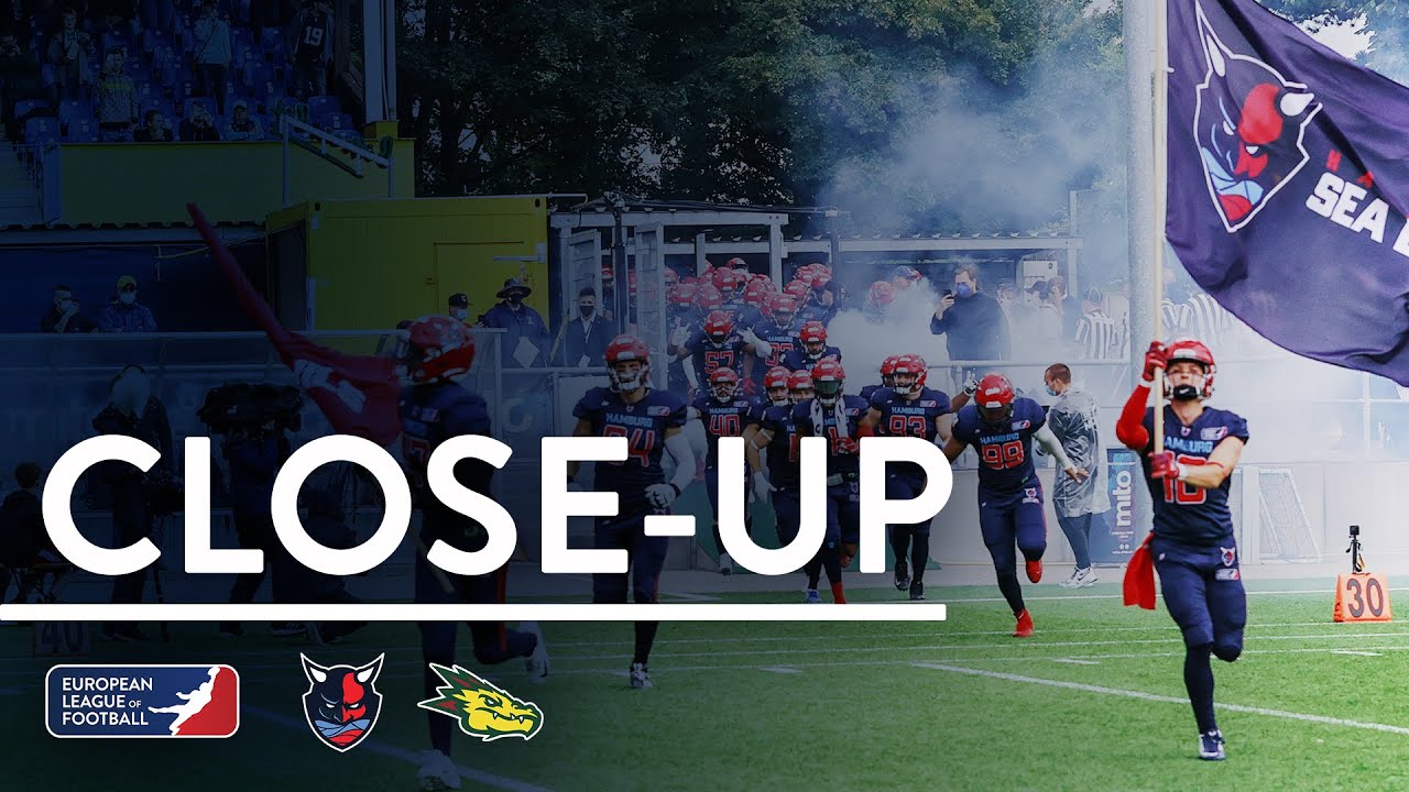 Seadevils vs Dragons | Close-Up | Exclusive Sideline Footage