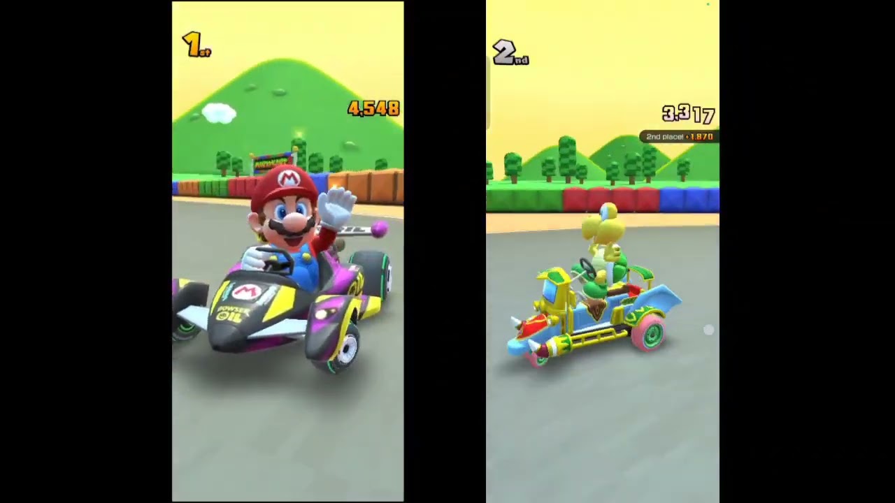 Mario Kart Tour Event Mario Part 1