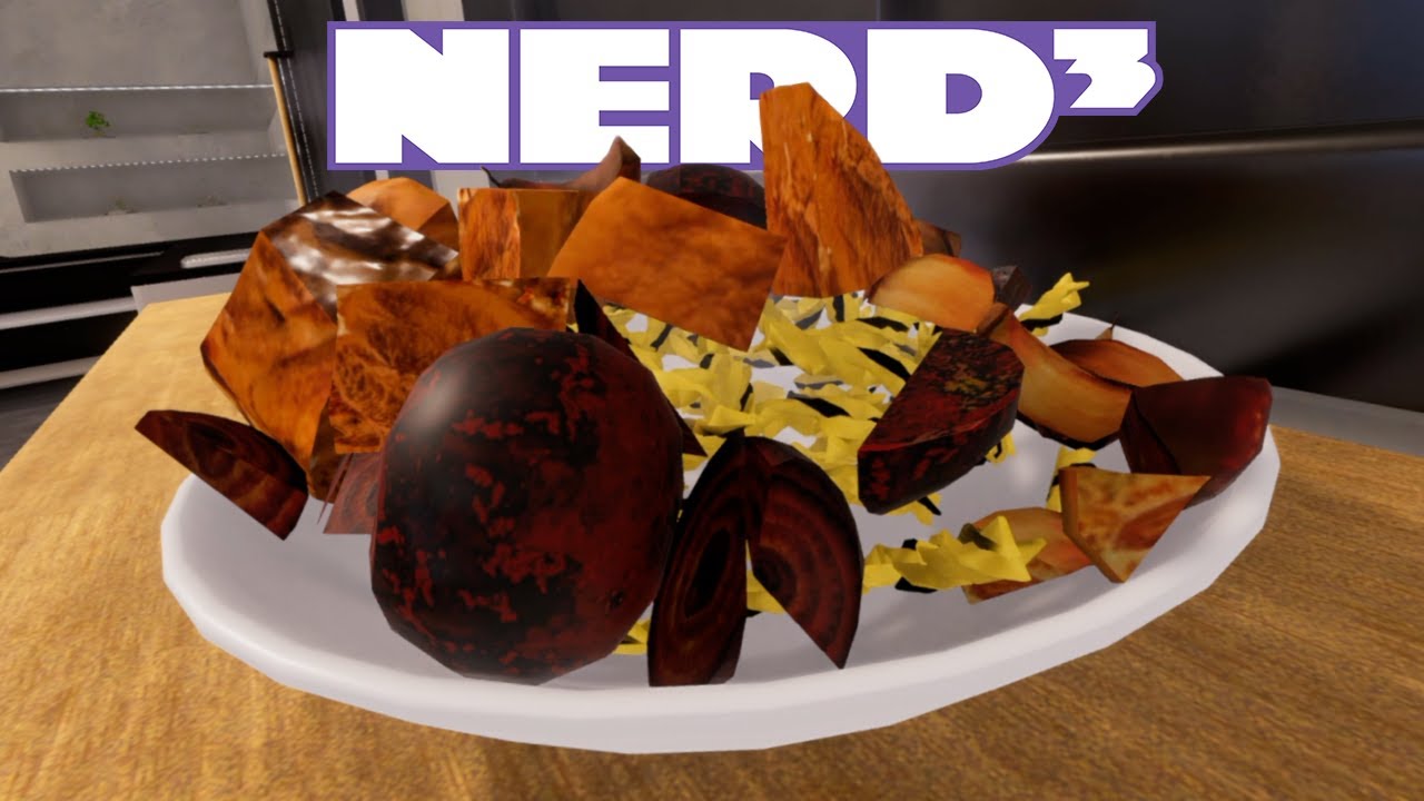 Simulated Cooking Action - Cooking Simulator - 25 May 2020