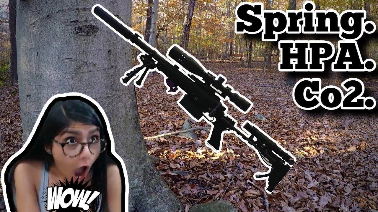 The ULTIMATE Airsoft Sniper Rifle | Wolverine Bolt Vsr-10 w/ Polarstar UGS EBR Stock!!!