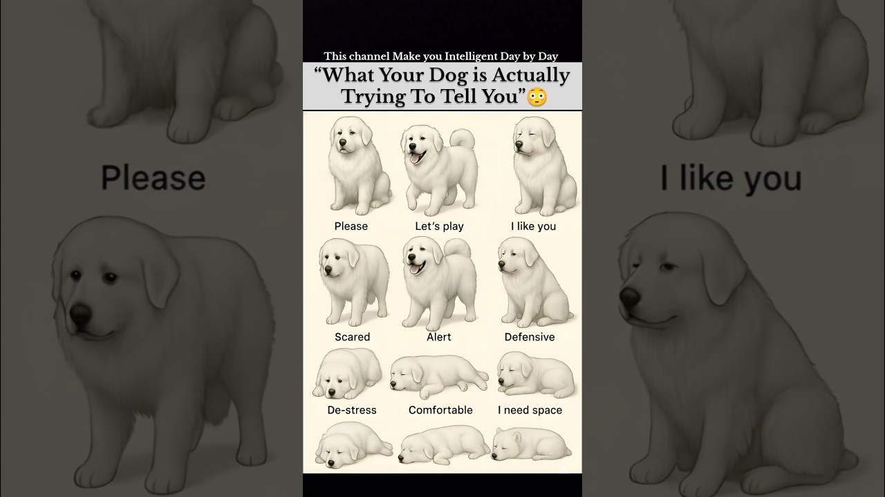 What Your Dog is Actually Trying to Tell You 