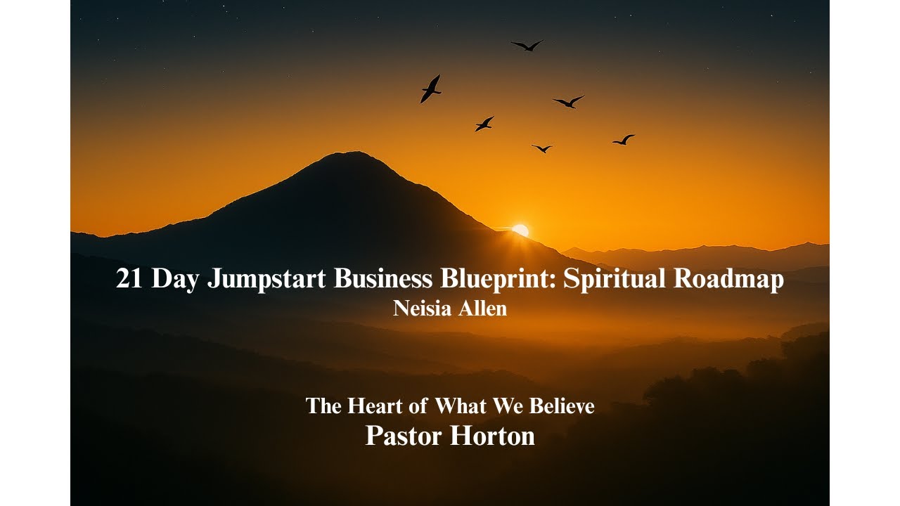 Neisia Allen Interview - 21 Day Jumpstart Business Blueprint: Spiritual Roadmap