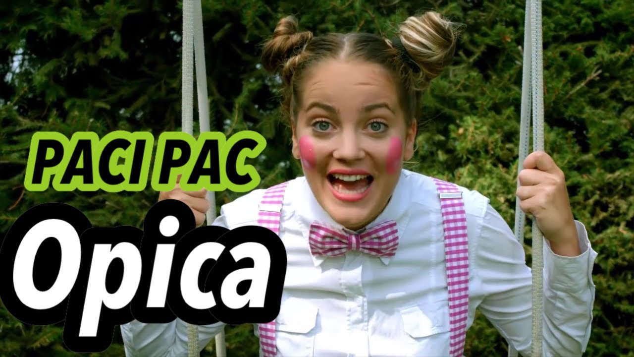 PACI PAC - Opica | Pre deti | Nursery rhymes | Kids songs