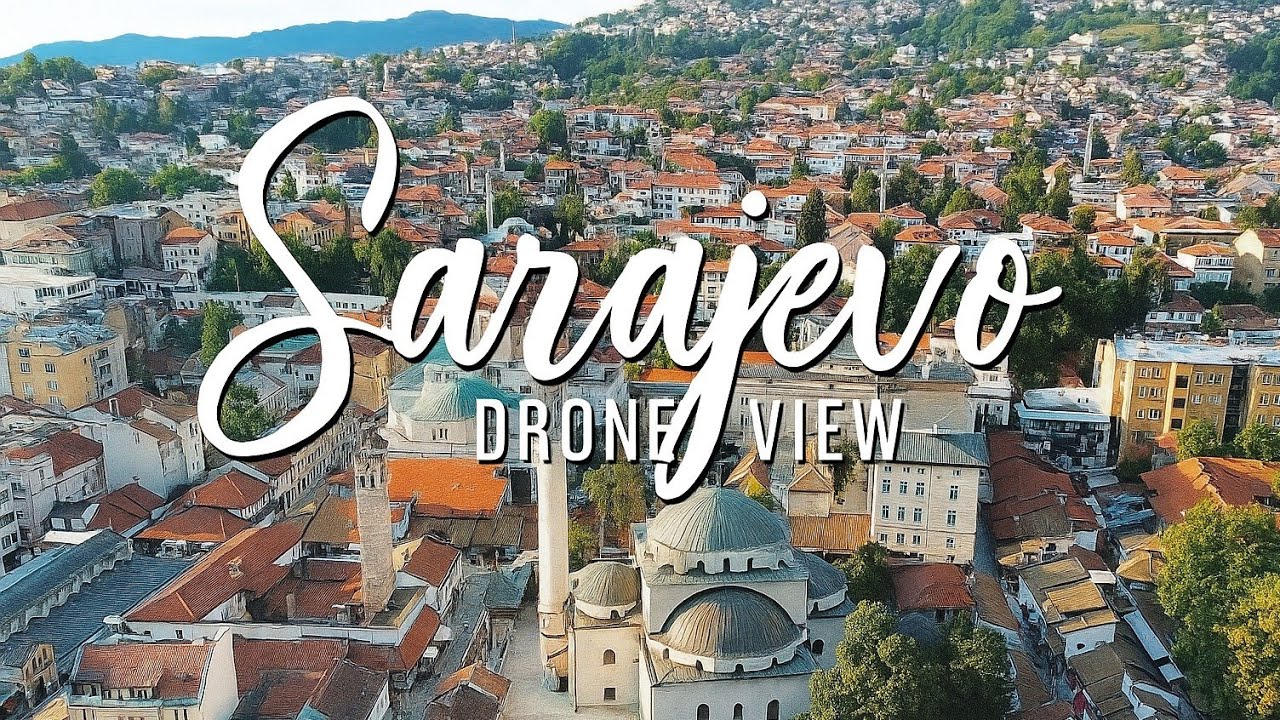 Sarajevo Aerial Drone Footage | Bosnia