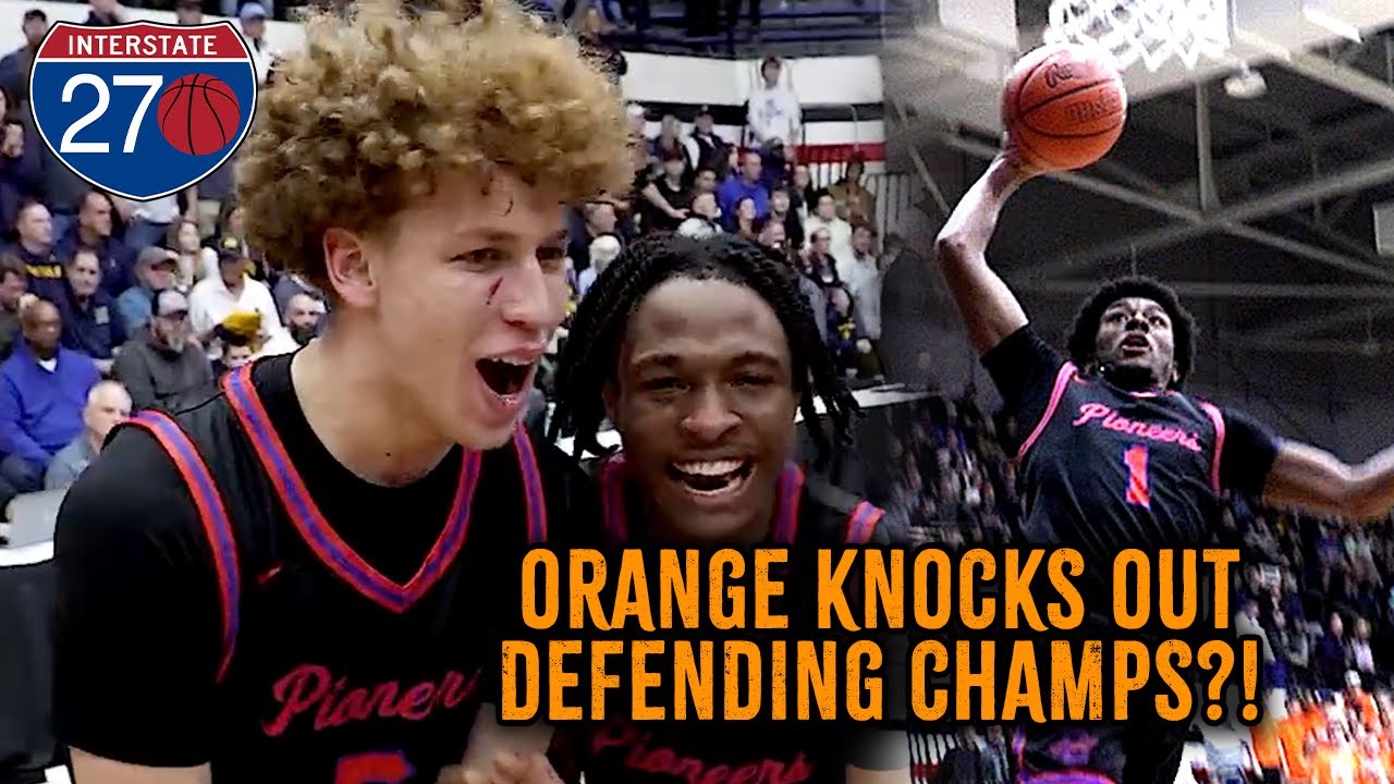 DEFENDING CHAMPS GO DOWN?! Olentangy Orange & St. Ignatius in Final Four Thriller!
