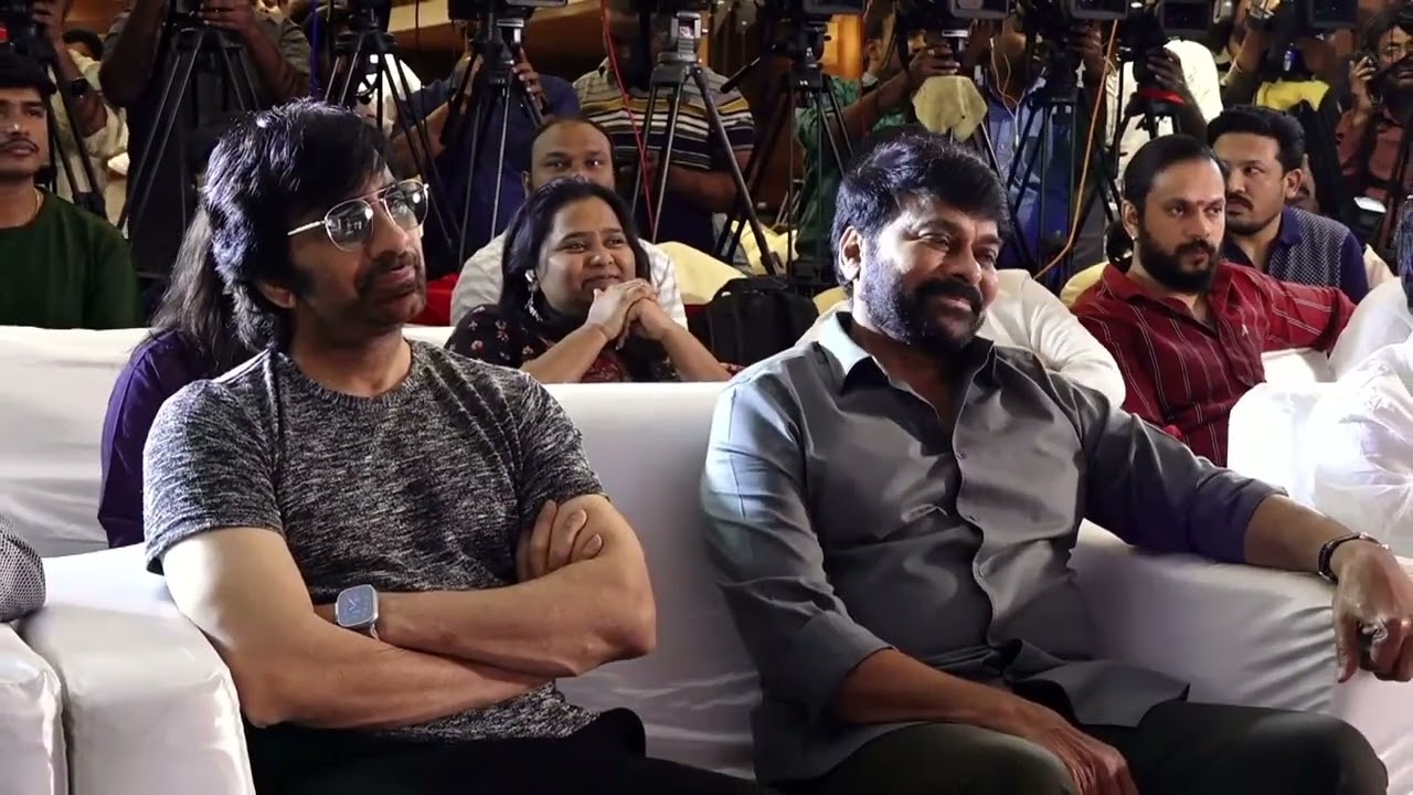 Lyricist Chandrabose Speech at Waltair Veerayya Mega Mass Blockbuster Celebrations |Dhruva Media