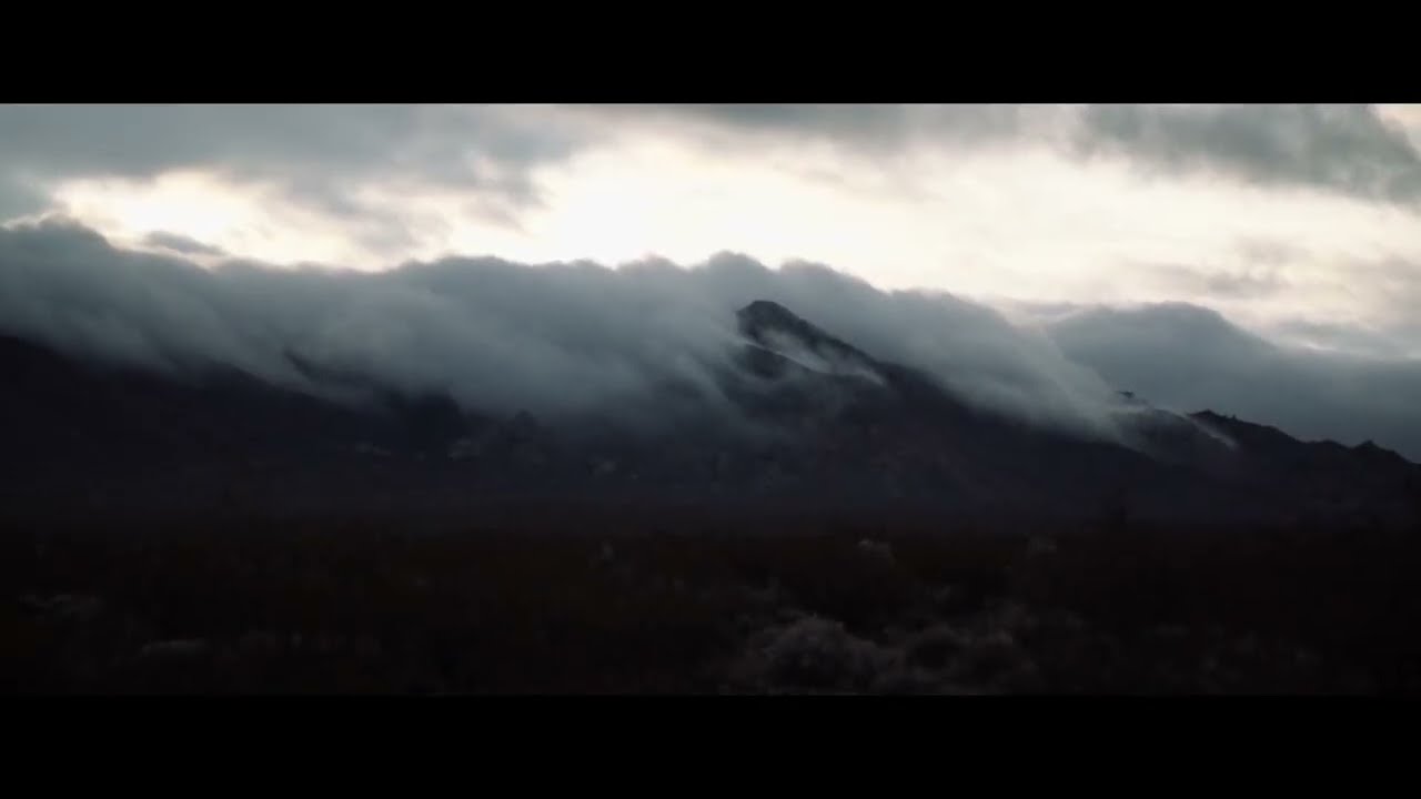 Cinematics View of Mountain