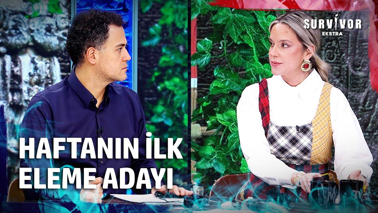 Eren'in Adaylığı Hakkında İlk Yorumlar | Survivor Ekstra 13. Bölüm