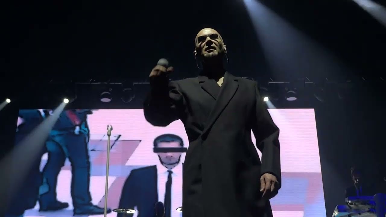 MIRROR MAN - HUMAN LEAGUE LIVE AT THE PALAIS THEATRE ST KILDA 14.3.2024