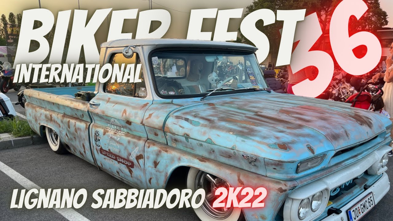 3 giorni al BIKER FEST di Lignano Sabbiadoro
