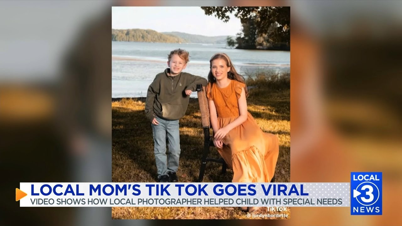 Meltdown to Memory: Mom's TikTok about photographer who helped son with special needs goes viral