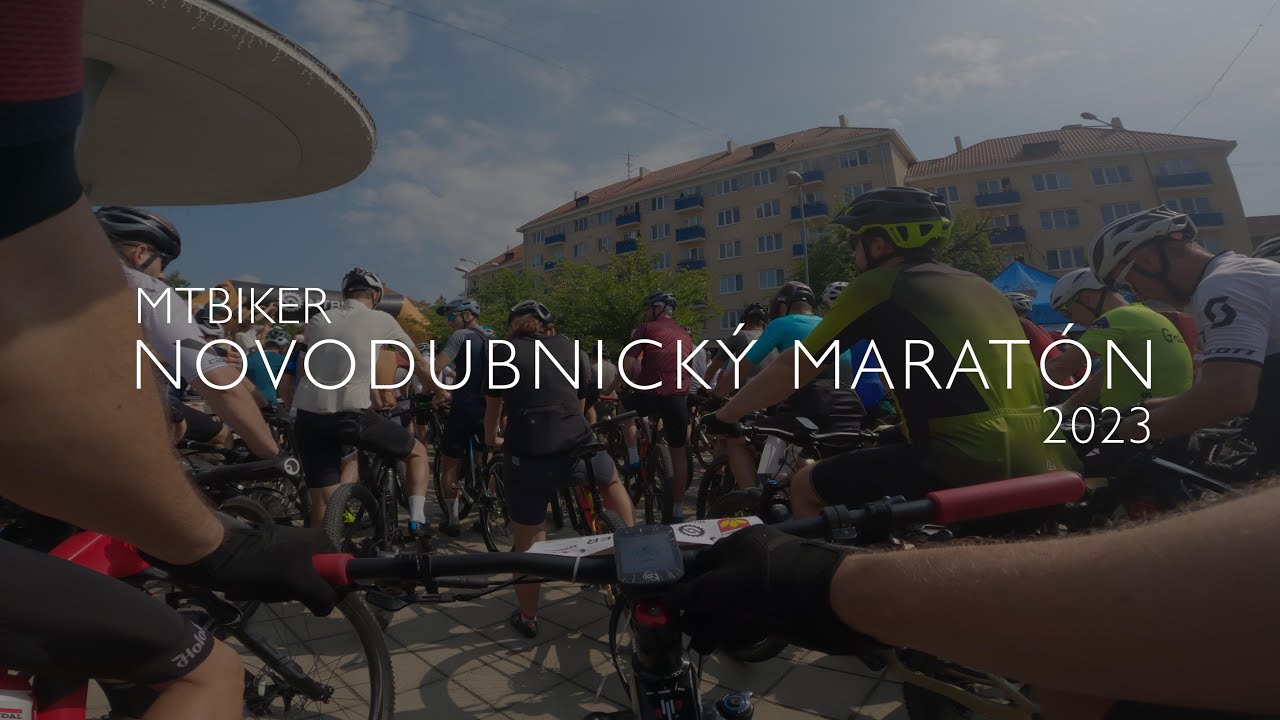 MTBIKER Novodubnický maratón 2023