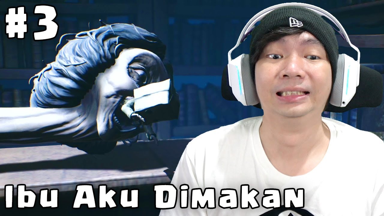 Guru TerSeram Hiii... - Little Nightmares 2 Indonesia - Part 3
