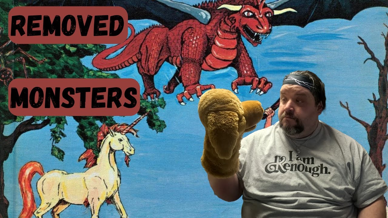 Monsters Removed From Dungeons & Dragons