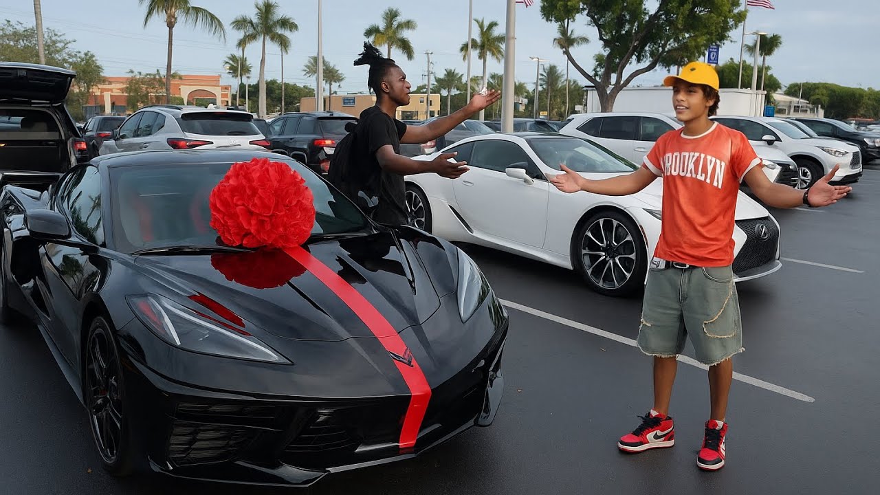 BRAND NEW 2025 C8 ZO6 CORVETTE!!