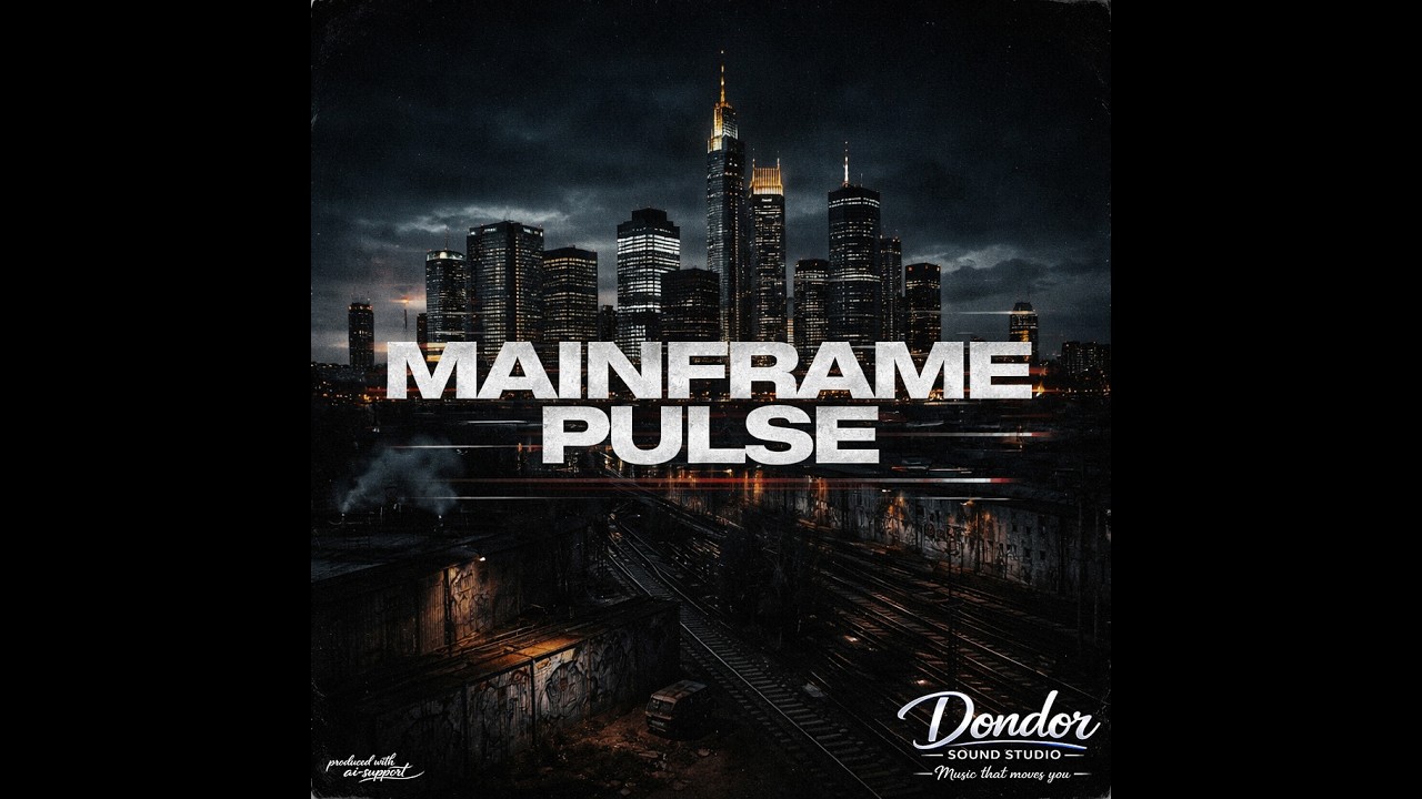 Mainframe Pulse - a hard industrial techno weapon built for the underground