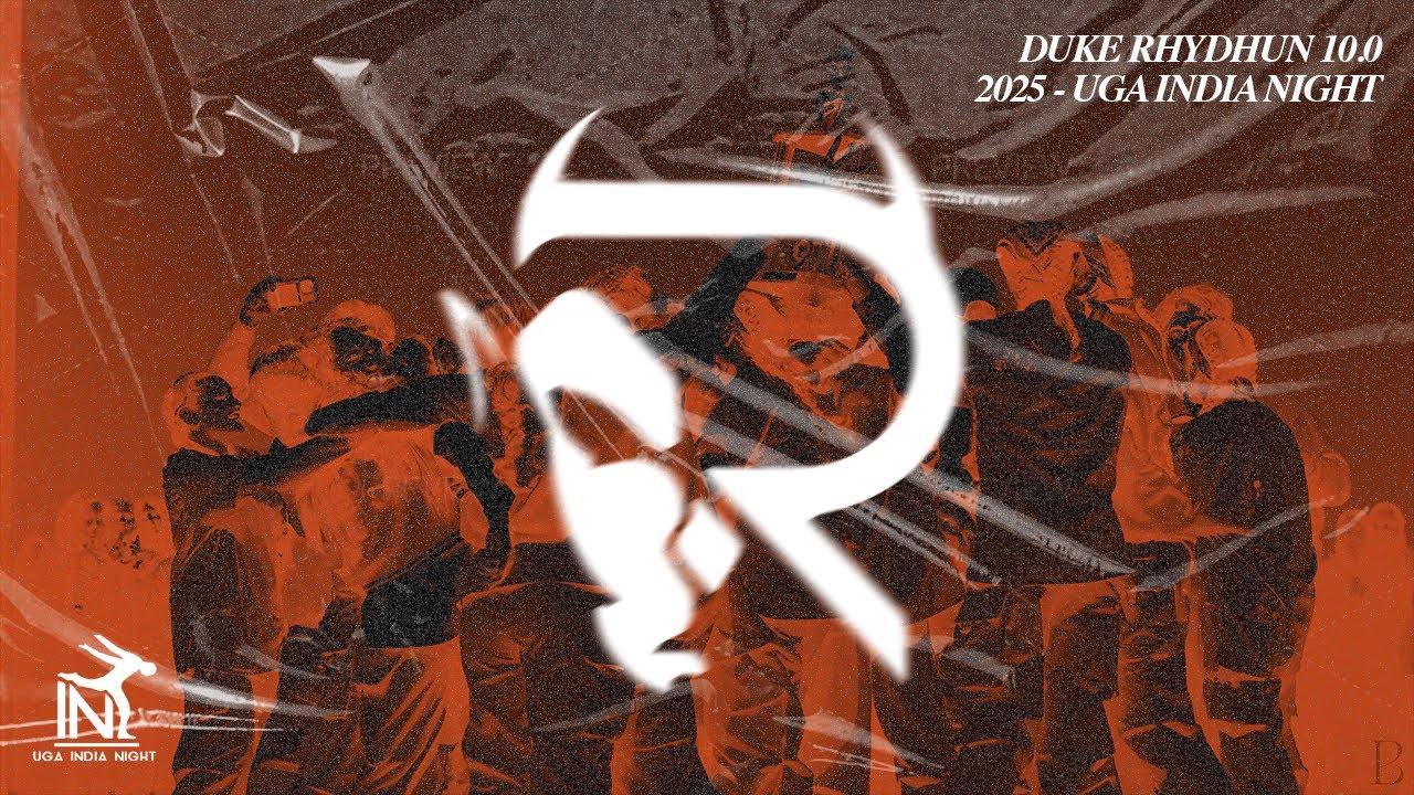 Duke Rhydhun 10.0 | UGA India Night 2025 VLOG