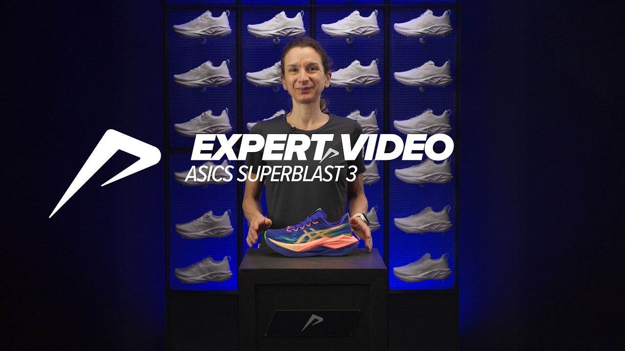 REVIEW | ASICS SUPERBLAST 3 | FRANÇAIS