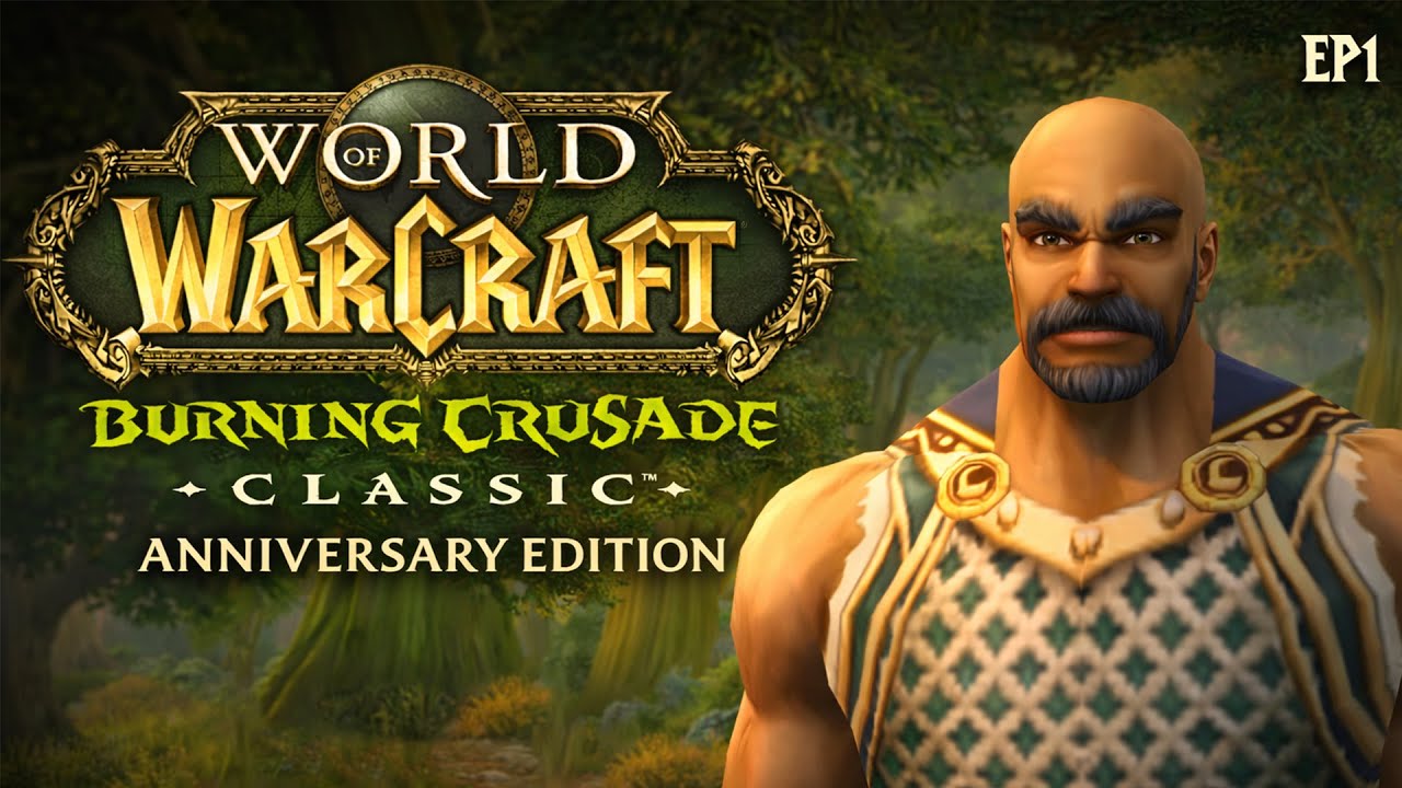 Peaceful Human Warrior Leveling in Elwynn Forest | No Commentary | ASMR | WoW Classic
