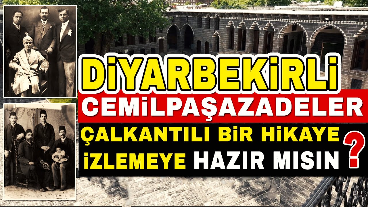 DİYARBAKIR-CEMİLPAŞAZADELER (Sıra dışı bir Konak ve hikayesi) #amed #gezgin #diyarbekir #diyarbakır