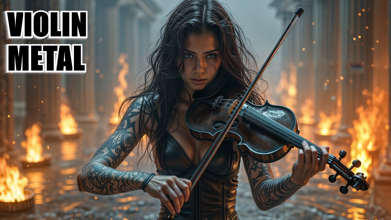 VIOLIN X METAL — Elegance and Strength in Perfect Harmony