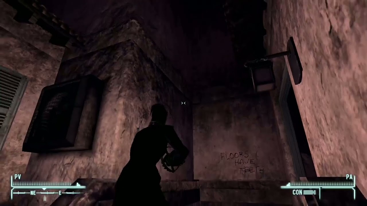 un personaje no tan listo en Fallout New Vegas parte 415
