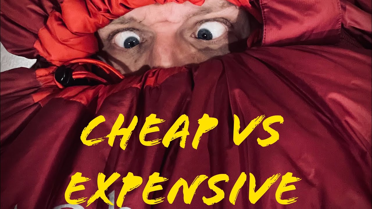 Cheap Vs Expensive - Sleeping bag review - Rab Ascent 900 vs Eurohike Hike 500 Hybrid