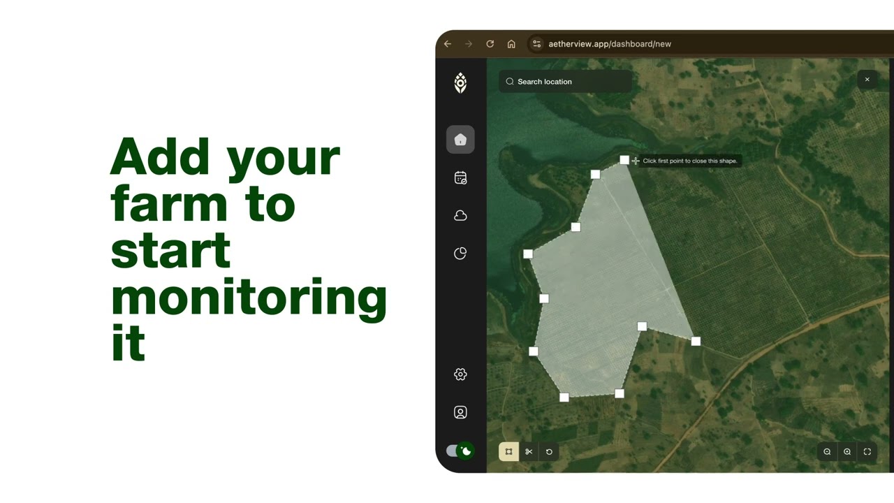 AetherView | AI-Powered Crop Monitoring & Farm Assistant for Smarter Farming